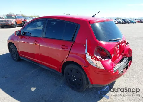 2011 Nissan Versa 1.8S from USA, damaged, VIN 3N1BC1CPXBL517314